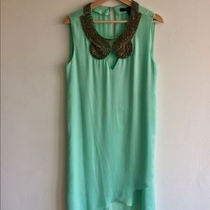 BCBG MAX AZRIA Nellie Asymmetrical Dress